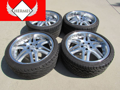 19 Inch Rims and Tires (Set of 4)